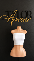 Everyday Tube Top - White