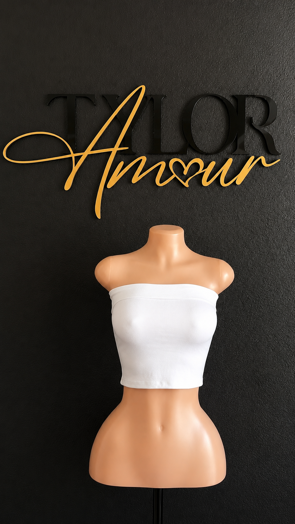 Everyday Tube Top - White