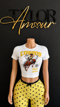 Rodeo Dreams Tee - White