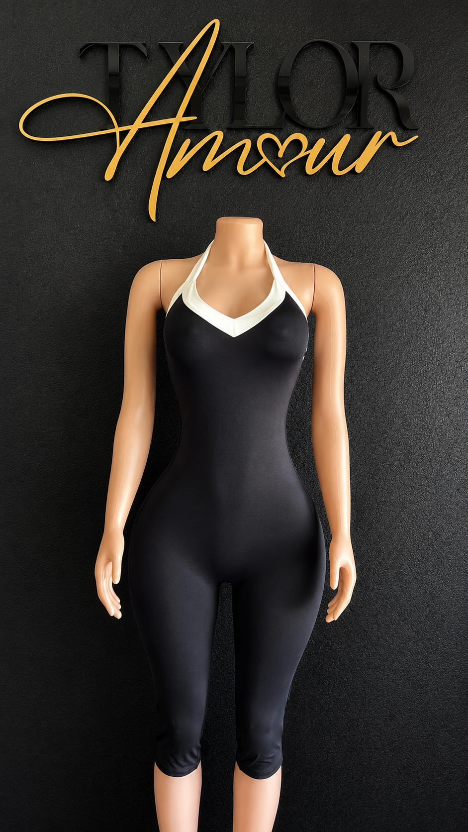 Fire & Desire Jumpsuit - Black