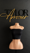 Everyday Tube Top - Black