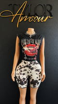 Rebel Girl Short Set