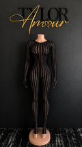 Midnight Lace Jumpsuit