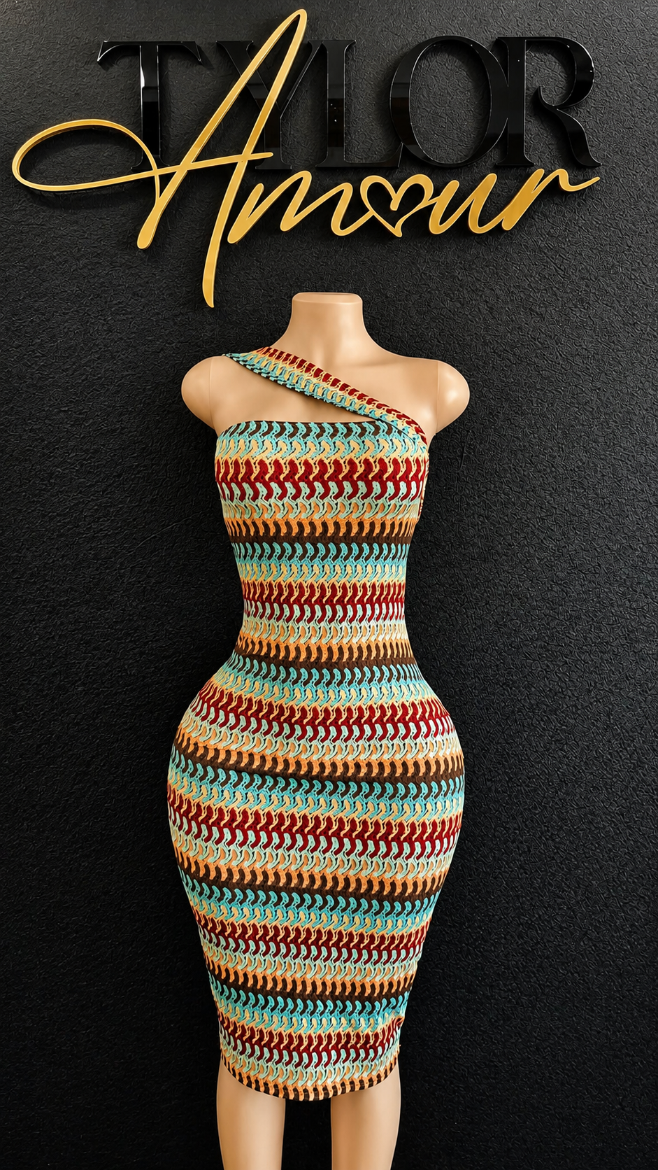 Capri Sunset Dress