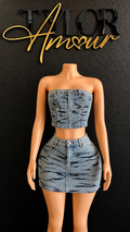 No Rules Denim Set